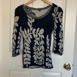 Knit Long Sleeve Top